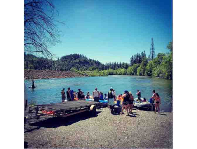 13' Raft Trip for 8 People from Southern Oregon Wilderness Adventures #1