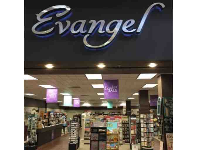 $25 Gift Card from Evangel Family Bookstore