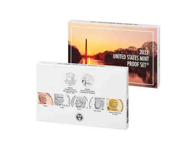 2021 U.S. Mint Proof Coin Set