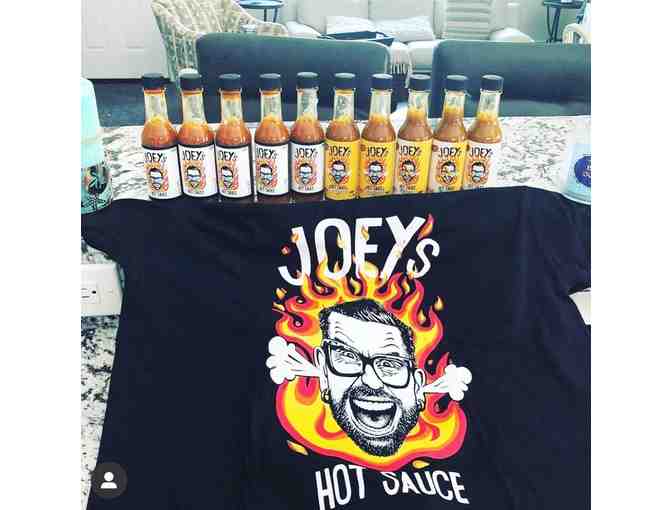 Joey's Rebel Red Edition: 'Hella Raiser' Hot Sauce