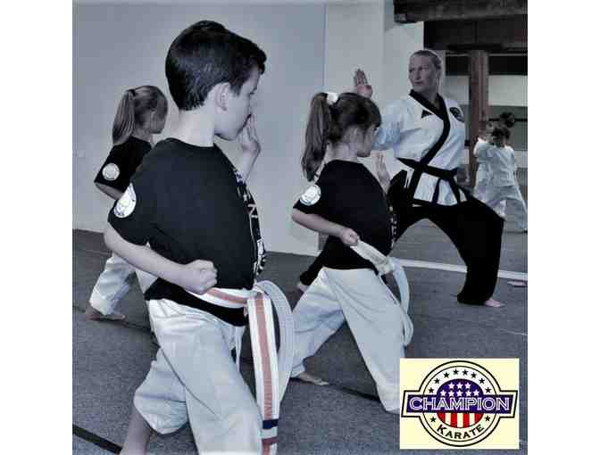 Gift Certificate to Champion Karate #2
