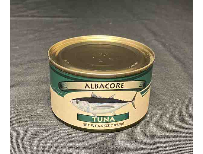 Can of Albacore Tuna
