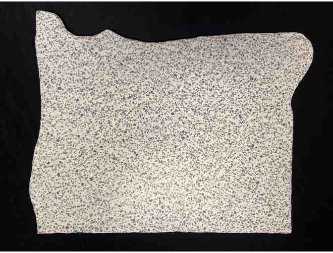 Oregon Shaped Corian-Like Cutting Board- Speckled