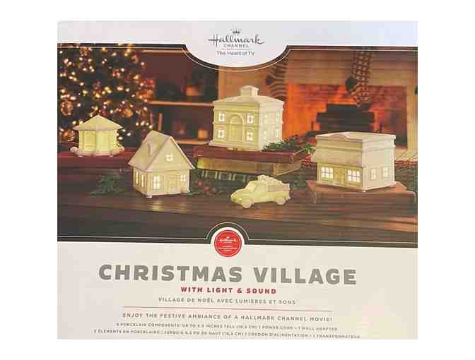 Hallmark Christmas Village with Light and Sound #1