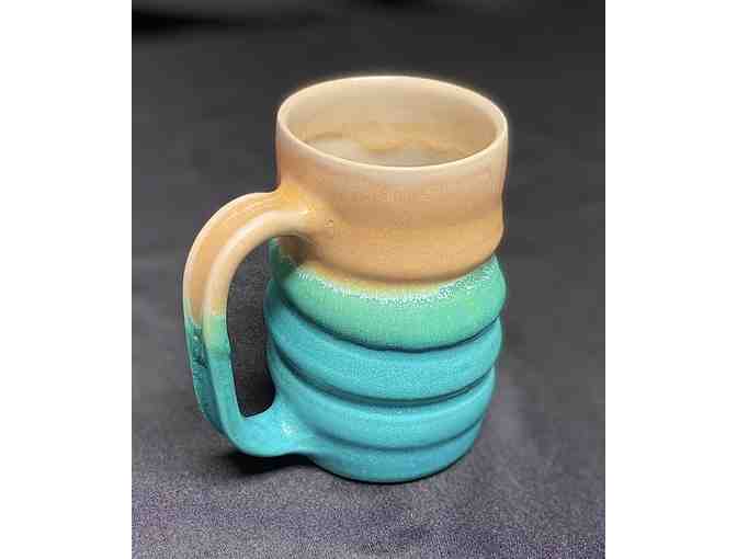 Beach Themed Handmade Mug
