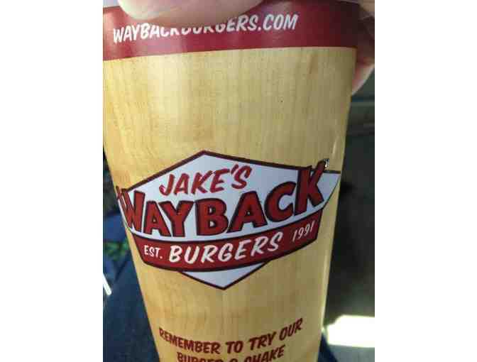 $50 Gift Certificate to Jake's Wayback Burgers