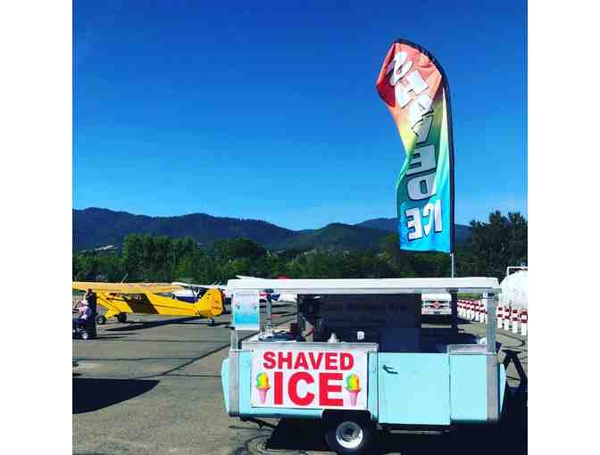 One Shaved Ice with Toppings for a Week from Mahalo Shaved Ice