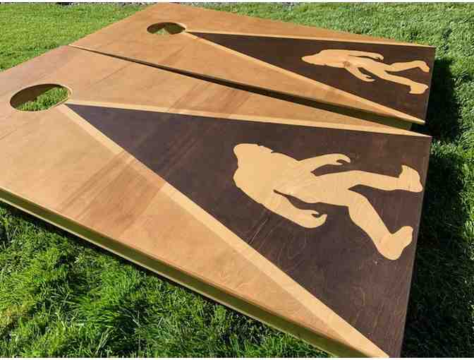 Bigfoot Cornhole Boards