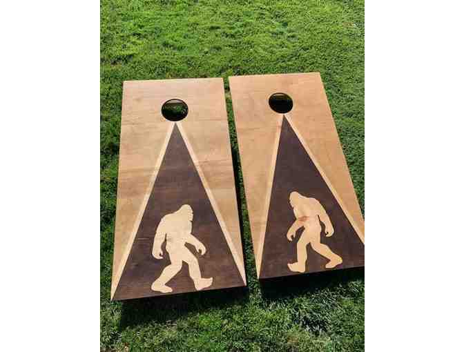Bigfoot Cornhole Boards