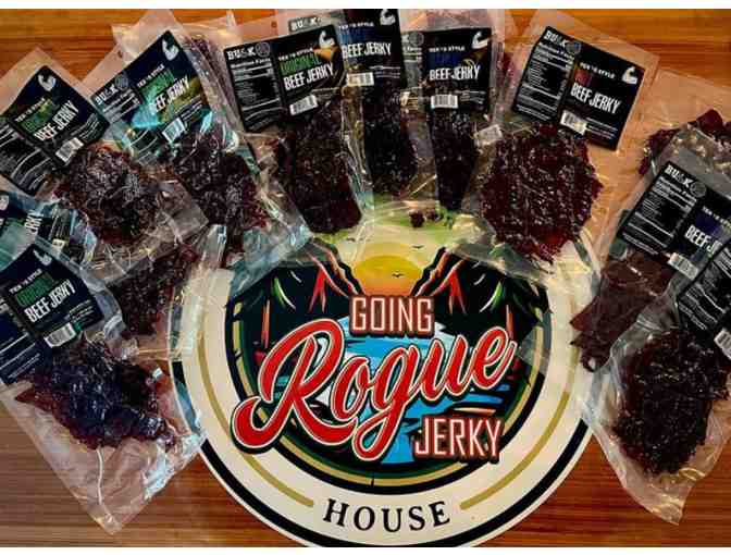 $25 Gift Certificate for Going Rogue Jerky