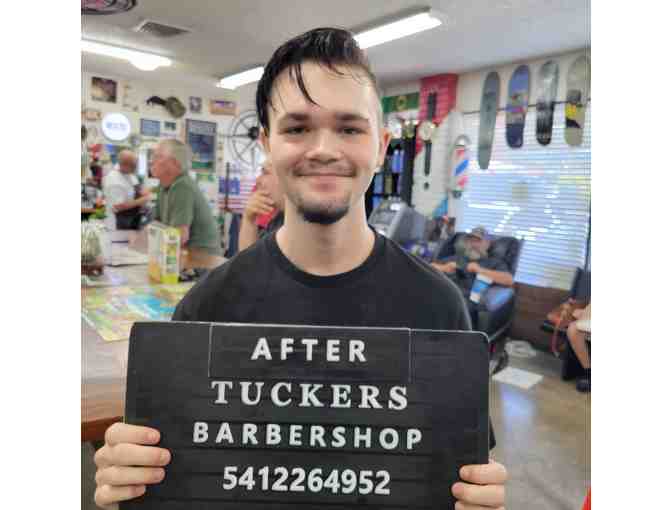 Haircut from Tucker's Barbershop