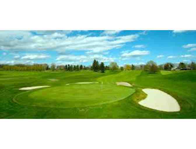 Two Rounds of Golf at Walla Walla Country Club and Lodging