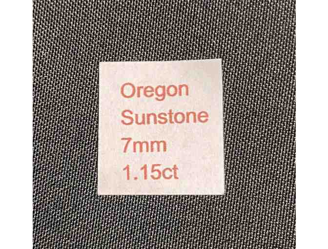 Oregon Sunstone Pendant