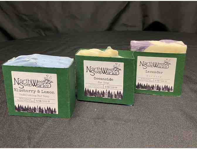 Three Soaps from Northwest Soap Works