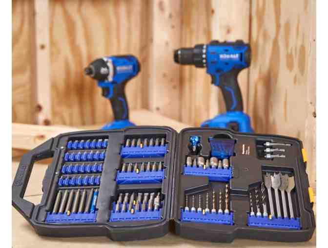 Kobalt Drill, Drive, and Tool Set
