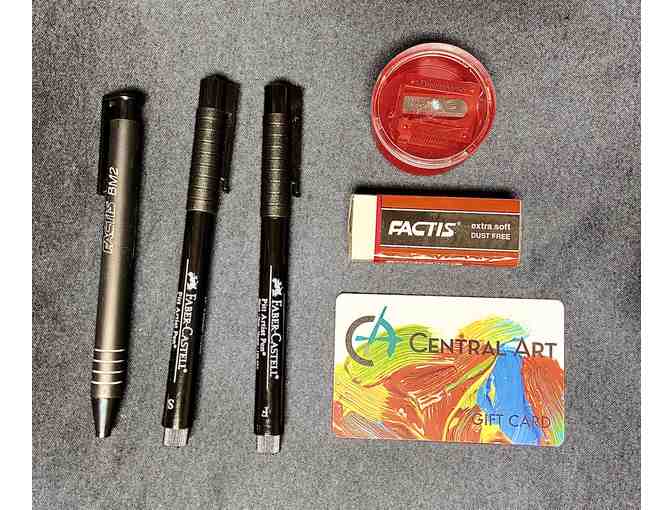 Art Supply Kit from Central Art Supply