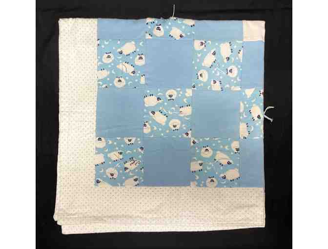 Counting Sheep Baby Blanket