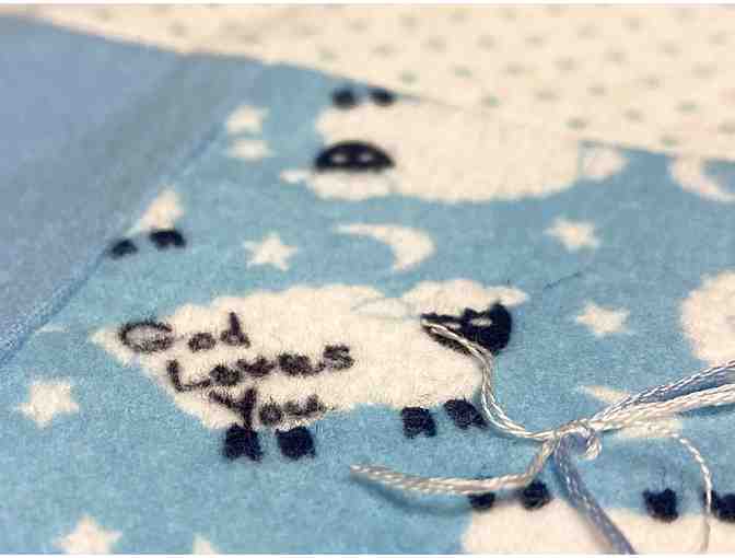 Counting Sheep Baby Blanket