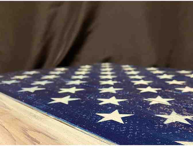 Wooden American Flag from Photo Creations #1