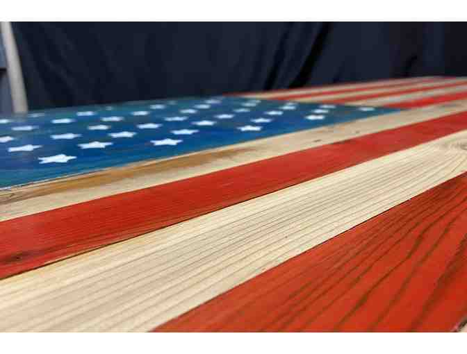 Wooden American Flag from Photo Creations #2
