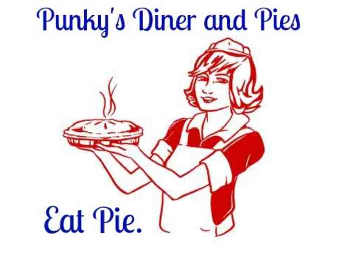 $100 Gift Certificate to Punky's Diner and Pies