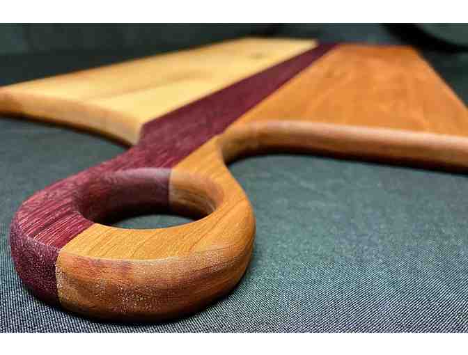 Handmade XL Wooden Charcuterie Board from Dannal Designs