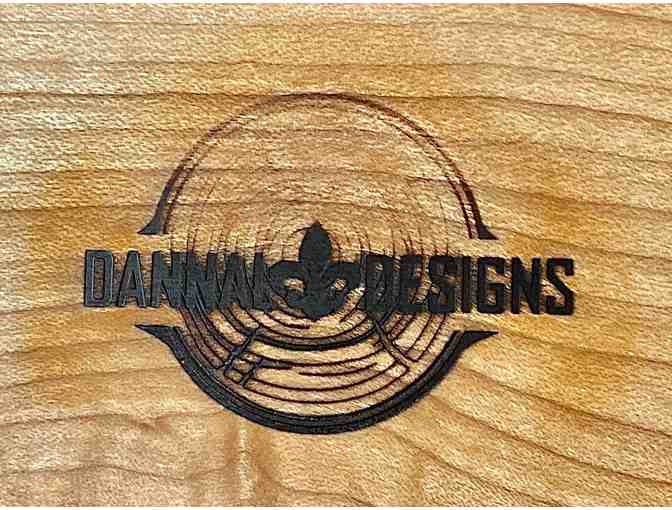 Handmade XL Wooden Charcuterie Board from Dannal Designs