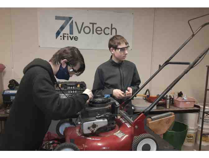 71Five VoTech - Medford $25 Donation for Training the Youth!
