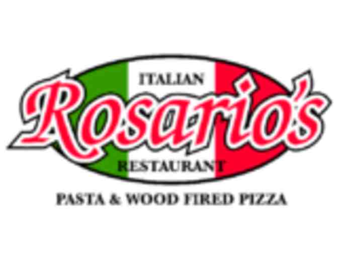 $25 Gift Card to Rosario's Italian Restaurant #1