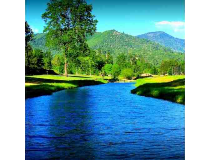18 Hole Round of Golf for Two Players with Cart at Applegate River Golf Club #1