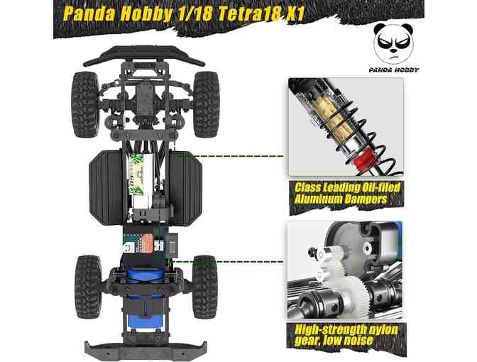 Tetra 18XL Remote Control Car from Al's Cycle and Hobby
