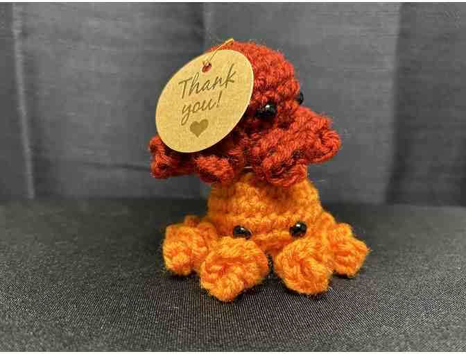 Handmade Crocheted Pair of Octopi from Talese's Crochet