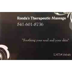 Ronda's Therapeutic Massage