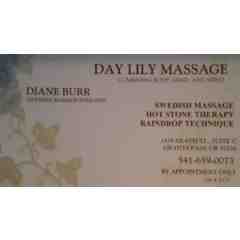 Day Lily Massage