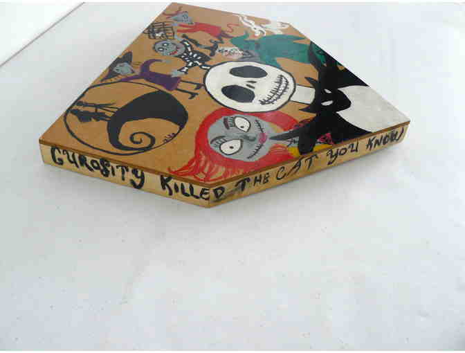 FROM THE IMAGINATION OF A BURTON by Angelica Lee