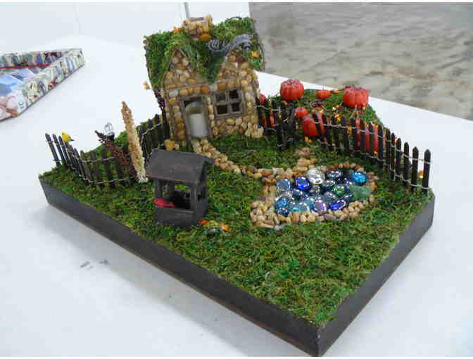 FAIRIES AT HOME PLATE by Dalton Green