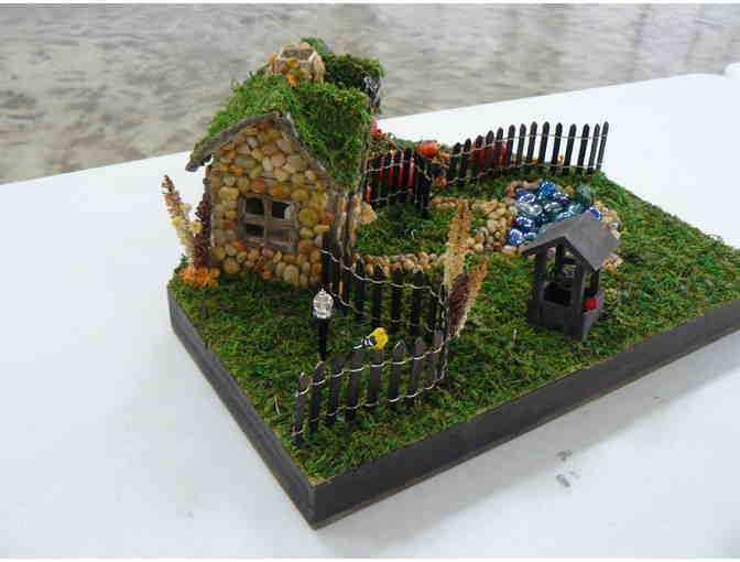 FAIRIES AT HOME PLATE by Dalton Green