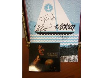 Avett Brothers Autographed Poster and CD