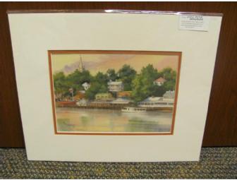 Cape Fear Memories Giclee Print by Mary Ellen Golden