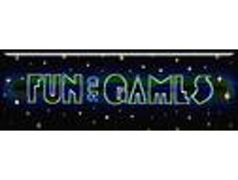 Family Fun - Action and Adventure