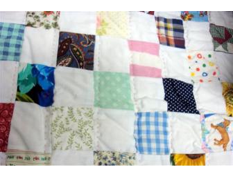 Queen Size Quilt & Adirondack chair