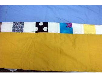 Queen Size Quilt & Adirondack chair