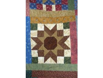 60' x 72' Handmade Quilt & Bernie & Phyl's Gift Card