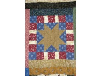 60' x 72' Handmade Quilt & Bernie & Phyl's Gift Card