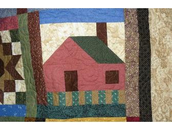 60' x 72' Handmade Quilt & Bernie & Phyl's Gift Card