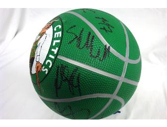 Celtics Tickets & Signed Ball