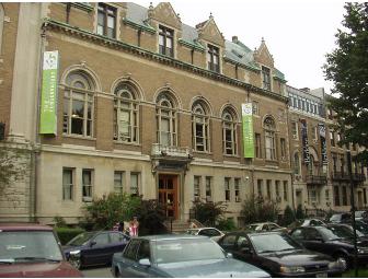 Boston Westin Waterfront Hotel & Art Museums