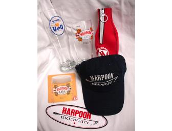 Miller Light Sign & Harpoon Brewery Gift Pack