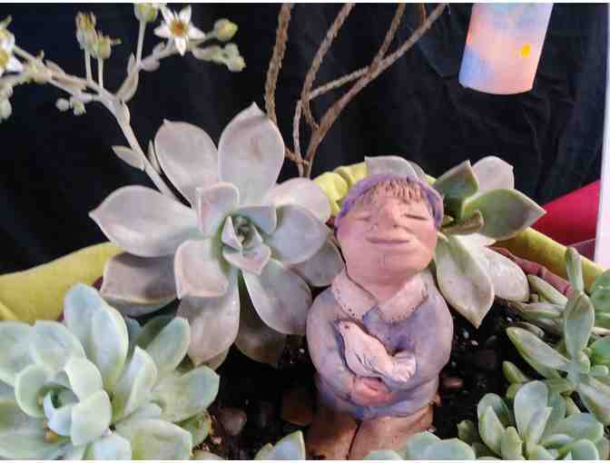Handmade Clay Fairy Garden 3 of 4 (Sold Separately)