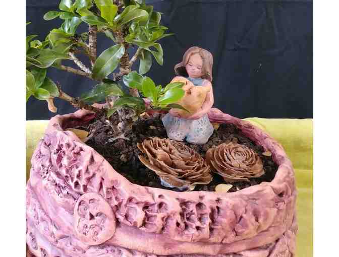 Handmade Clay Fairy Garden 2 of 4 (Sold Separately)